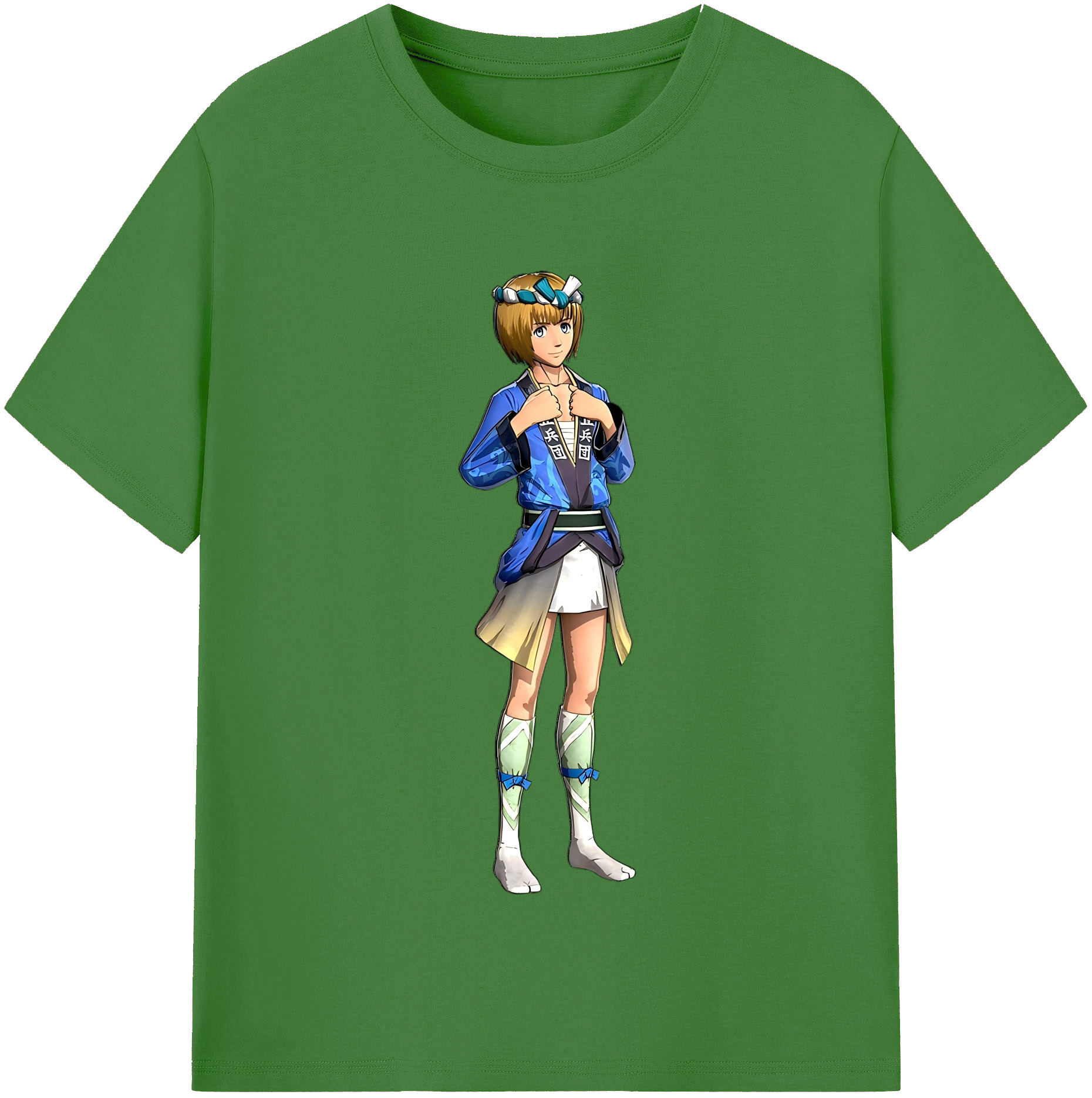 （画像用） 進撃の巨人 アルミン·アルレルト Attack on Titan Armin Arlert レディースカジュアルプリントTシャツ（綿100％）